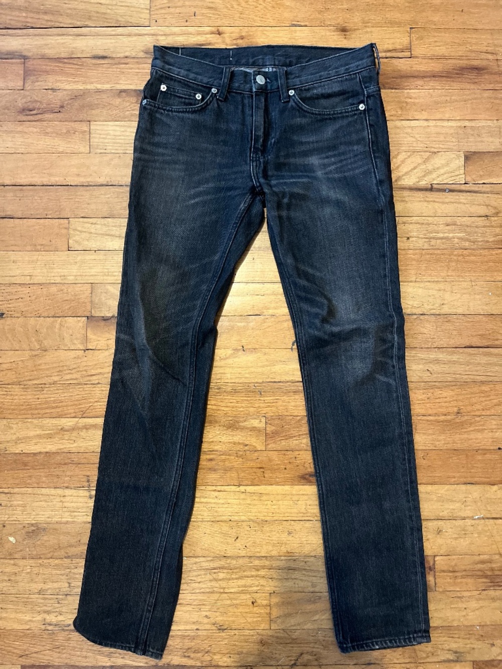 BLK DNM Designer Grey Jeans